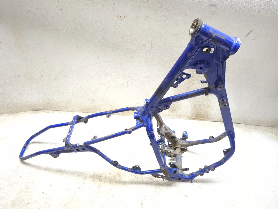 Chasis cuadro principal Yamaha TTR250 99-06 CLN recto Foto 1 de 4