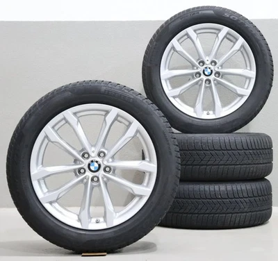 Original BMW X3 G01 X4 G02 19 Winterräder 691 Winterreifen Felgen Reifen N691N - Bild 1 von 4