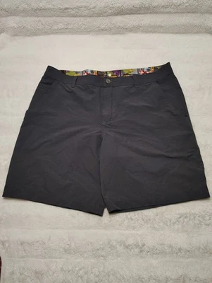Pantalones Cortos Chinos Lululemon Para Hombres 40 Kahuna Tira Cómic Sólidos Senderismo Caminar Foto 1 de 4