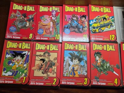 Dragon Ball Manga Vol. 1–16 (Complete Set) – Shonen Jump / Viz – Akira Toriyama - Image 1 of 4