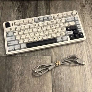 EPOMAKER x AULA F75 Gasket Mechanical Keyboard 75% Wireless Reaper Switch RGB - Bild 1 von 9