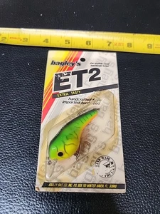 Bagley ET2 Lure Shallow Runner H69T - Picture 1 of 6