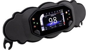 Koso RX-4 TFT Multifunction Speedometer/Tachometer Black for Suzuki Hayabusa - Picture 1 of 1