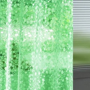 Ga-Geetopia EVA Ducha Fina Verde 72"W x 72"L (Pack de 1), - Imagen 1 de 7