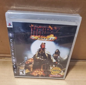 Hellboy The Science of Evil (Sony PlayStation 3, 2008) nuovo sigillato in fabbrica - Foto 1 di 4