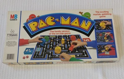 Pac-Man Board Game 1982 Vintage MB Games Pacman Milton & Bradley Retro - Image 1 of 4
