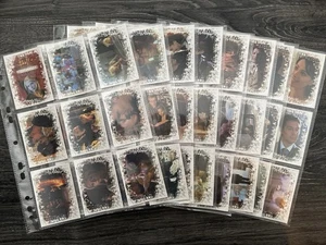 BUFFY THE VAMPIRE SLAYER REFLECTIONS 2000 INKWORKS BASE CARD SET OF 72 TV - Picture 1 of 17