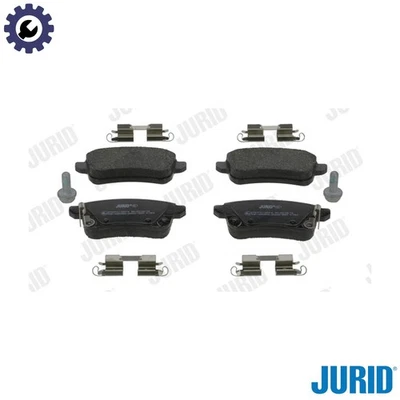 BRAKE PAD SET DISC BRAKE 574073J FOR RENAULT ZOE/Hatchback/Van CAPTUR/II 1.0L - image 1 of 4