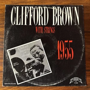 Clifford Brown with Strings LP  Trip TLP-5502 NM / VG+ rare version - Picture 1 of 4