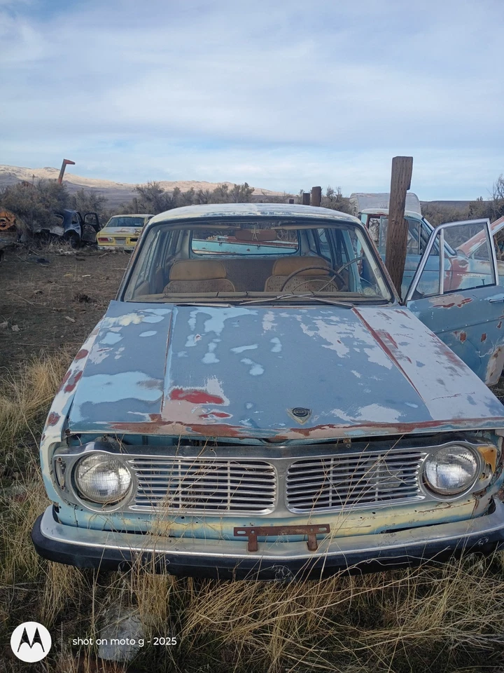  1967 1968 1969 1970 Volvo 140 142 144 145 parrilla 2 puertas 4 puertas vagón OEM Foto 1 de 1