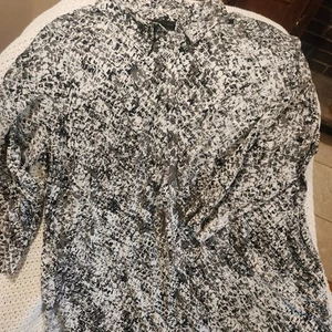 Lane Bryant Hemdblusenkleid Übergröße 26/28 2X/3X - Bild 1 von 6
