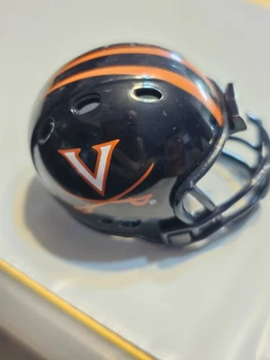 VIRGINIA CAVALIERS ACC #136 POCKET PRO HELMET RIDDELL - Image 1 of 4