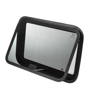 36"x22"RV Exit Window Replacement w/Trim Ring&Screen 1-3/4''Wall Camper Trailer - Picture 1 of 12