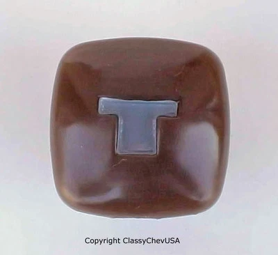 1940 1941 1942 1943 1944 1945 1946 Chevrolet Truck botão de aceleração FRETE GRÁTIS - Imagem 1 de 3