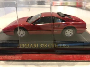 Ferrari 328 GTB 1985 Rosso - DIE CAST 1:43 - Picture 1 of 1