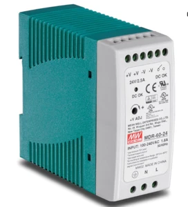 Single Output Industrial Din Rail Power Supply 60W TI-M6024 Hardware 24V - Bild 1 von 3