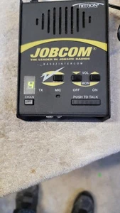 Ritron JOBCOM Jbs-446D Wireless Intercom BASE ONLY 2W, 10C,UHF NEW NO BOX - Picture 1 of 6