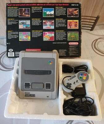 snes super nintendo - Immagine 1 di 4