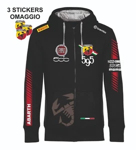 Felpa ABARTH Racing Team replica assetto corse AUTO RALLY 595 competizione - Imagen 1 de 4