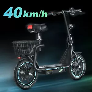 HONEYWHALE 500W Elektroroller 48V 13AH Faltbar 14 Zoll Elektro-Roller Mit Sitz - Bild 1 von 15