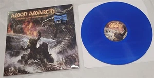 Amon Amarth Twilight Of The Thunder God POPUP Cover Blue Vinyl LP Record new - Picture 1 of 3