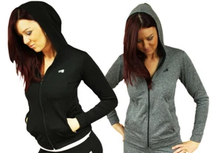 ROUGH RADICAL Damen Funktion Trainingsjacke Fitness Sweat Kapuzen Jacke FABULOUS - Bild 1 von 3