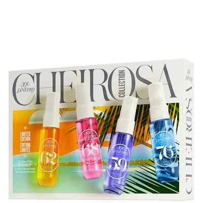 Sol de Janeiro Cheirosa Perfume Mist Set | '76 '59 '62 '68 | 4x 30ml GIFT Set UK