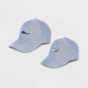 Sombrero de béisbol Goodfellow & Co bordado Hark para hombre, talla única - Imagen 1 de 3