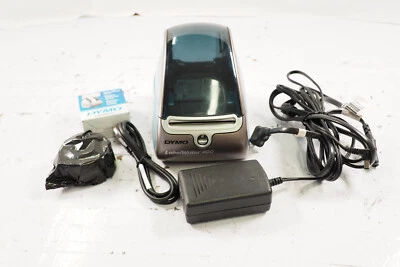 DYMO Label Writer 400 Model: 93089 Label Printer w/ Adapter & Labels & USB - Image 1 of 4