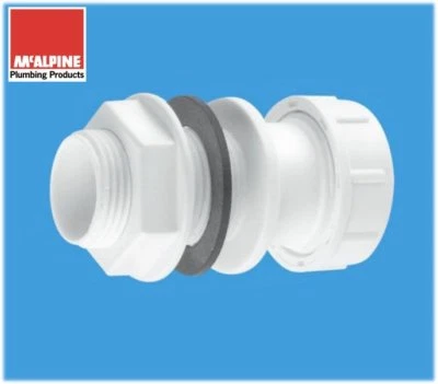 Universal Overflow Tank Connector 21.5mm 19mm - 23mm Aquarium Fish Tank Filter - Image 1 of 4