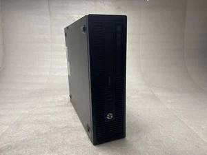 HP EliteDesk 705 G1 SFF Desktop A6 PRO-7400B R5 3.50GHz 8GB RAM NO HDD NO OS - Picture 1 of 6