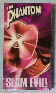 The Phantom (1996) Billy Zane ~ Brand New Sealed VHS - Picture 1 of 5