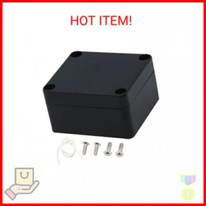 Junction Box, Zulkit Project Box IP65 Waterproof Outdoor Box ABS Plastic Electri - Picture 1 of 2