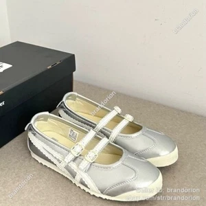 Pink/grey 1182a678-700 Mexico 66 Tgrs Ballet Flats Patou X Onitsuka Tiger 2025 - Picture 1 of 24