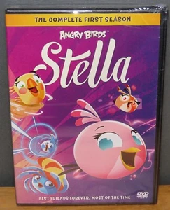 Angry Birds: Stella(2014) - DVD - New  - First Season - Animated TV Series - Imagen 1 de 2