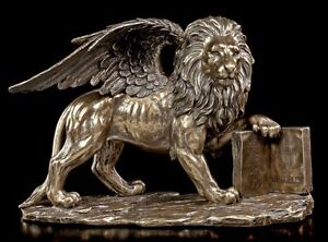 Figurka Marka Lwa - Marek Ewangelista - Posąg z brązu Veronese Dekoracja Lew
