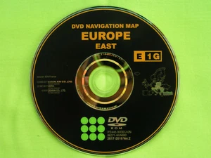 DVD NAVIGATION TNS 600 700 OSTEUROPA TÜRKEI 2018 TOYOTA LANDCRUISER PRIUS AURIS - Bild 1 von 1