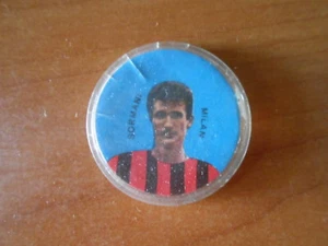 MILAN A.C./SORMANI angelo/SPILLA IN PLASTICA ANNI 60/70 - Picture 1 of 2