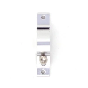 Clamp On Water Bottle Mount & Accessory Mount Bright Silver - Loose Part - Picture 1 of 3