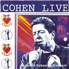 Cohen Live by Leonard Cohen (CD, 1999)