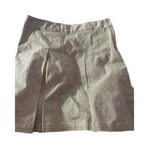Girls' Pull-On Uniform Knit Skort - Cat & Jack™KHAKI XL - Picture 1 of 1