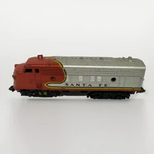 N Scale Lima Diesel Loco Train Santa Fe No Box - Picture 1 of 16