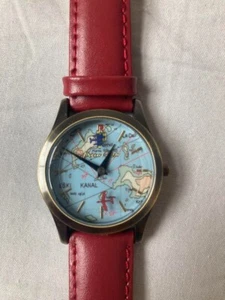 Porco Rosso Savoiya Rotating Wristwatch Rare Hayao Miyazaki Studio Ghibli 1992 - Picture 1 of 3