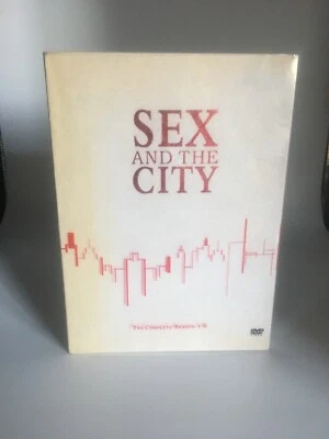 Sex and the City seasons 1-6 wedding album edition box set 19 discs rare - Image 1 of 4