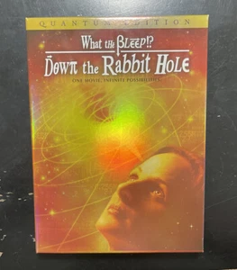 WHAT THE BLEEP - Down The Rabbit Hole - 3 Disc Quantum Edition DVD - Picture 1 of 5