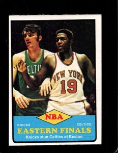 1973-74 TOPPS #66 EASTERN FINALS EXMT *X94415