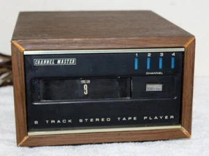 Vintage Channel Master # 6325 Stereo 8-Track Tape Cartridge Player ~ Fix - Picture 1 of 12