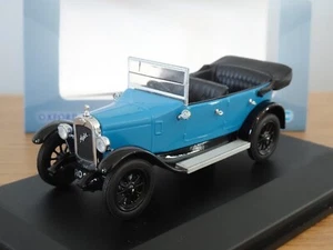 OXFORD DIECAST AUSTIN HEAVY TWELVE KINGFISHER BLUE CAR MODEL AHT004 1:43 - Picture 1 of 3