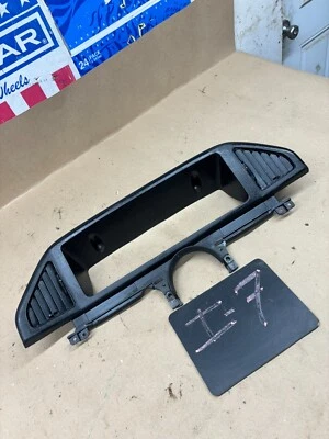 87 88 89 90 91 F150 F250 F350 BRONCO XLT NEGRO CALIBRE RACIMO MOLDURA BISEL ENVOLVENTE Foto 1 de 4