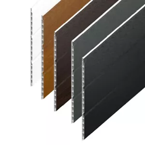 Revestimiento hueco Tablero de plafón Revestimiento de techo de plástico UPVC - 300 mm x 2,5 m (8 pies) - Imagen 1 de 18